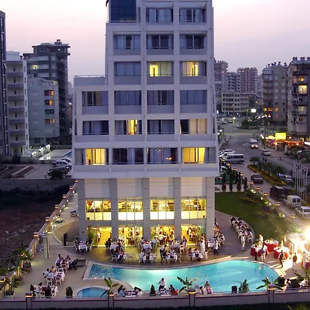 Отель Blue Garden Анталья